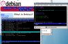 aewm++ window manager Screenshot