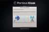 Porteus Kiosk Screenshot