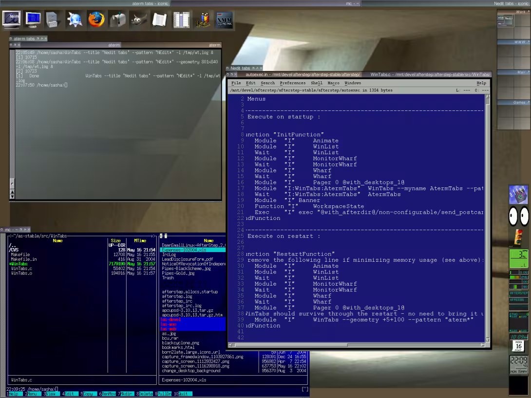 AfterStep Screenshot