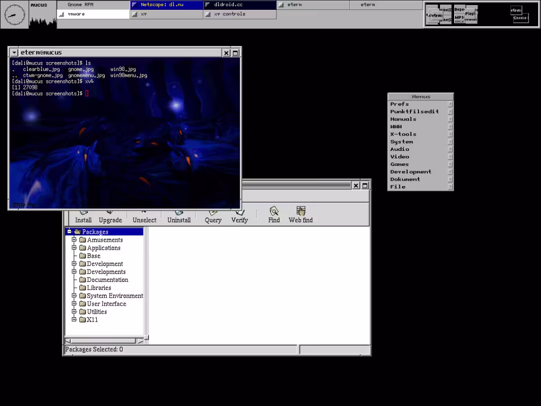 CTWM Screenshot
