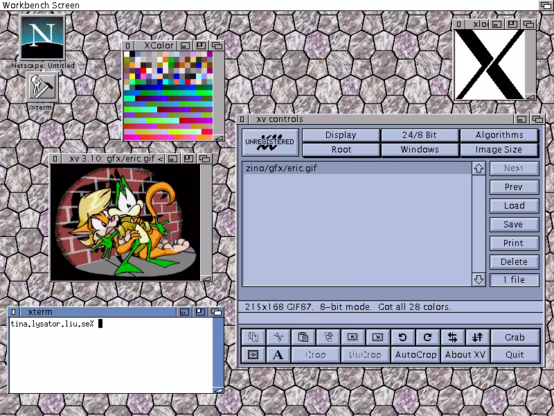 amiwm Screenshot