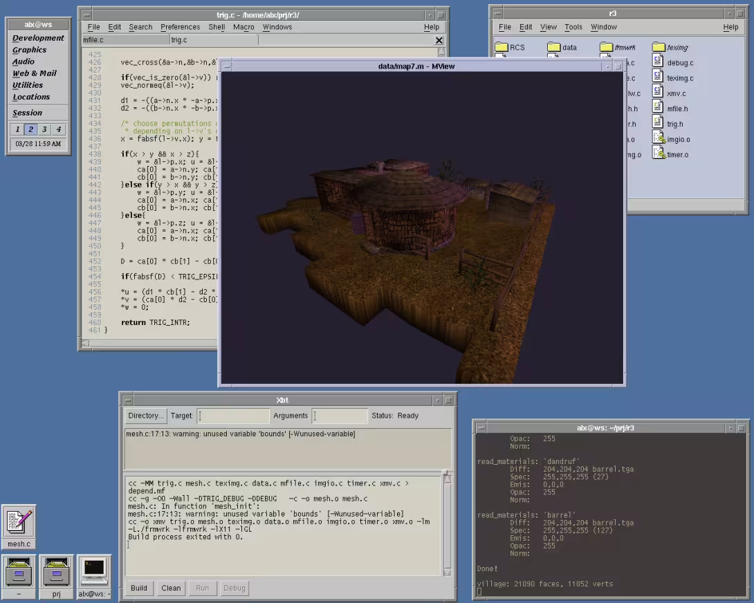 EMWM Screenshot