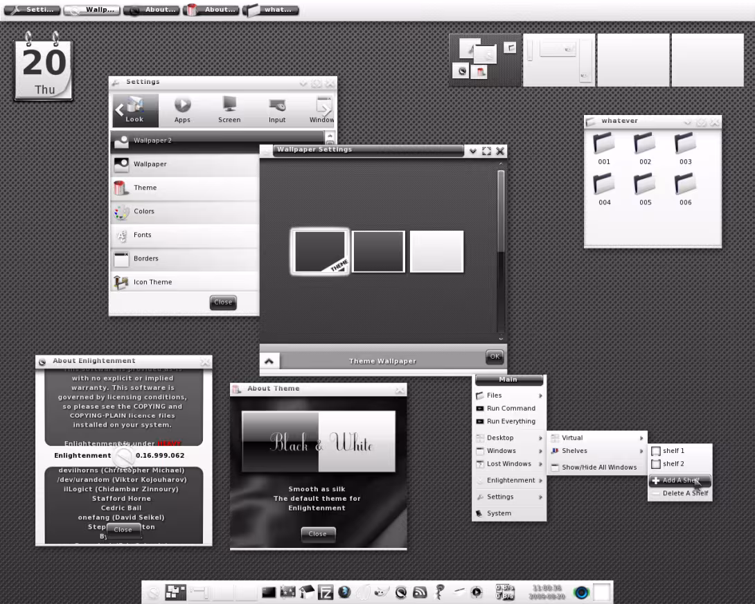 Enlightment Screenshot