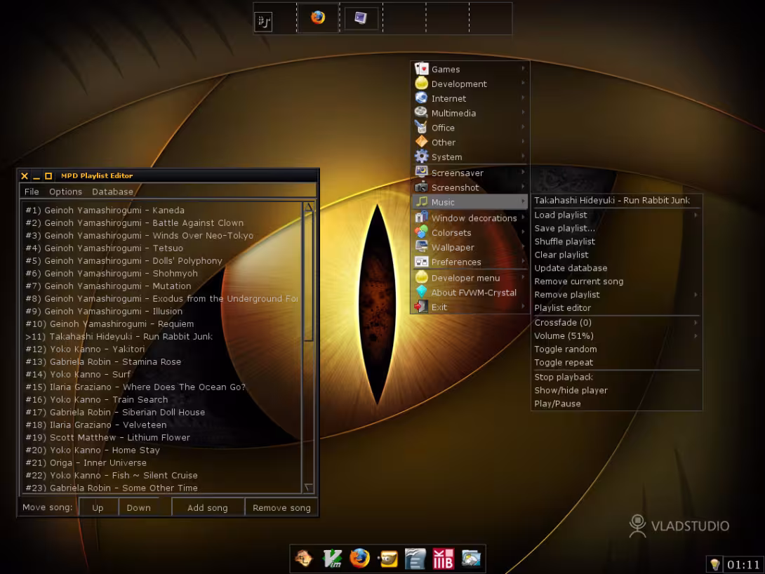 FVWM-Crystal Screenshot