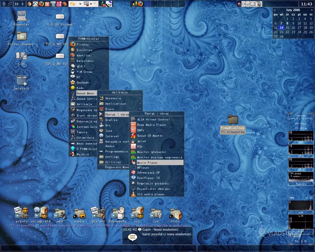 FVWM-Crystal Screenshot
