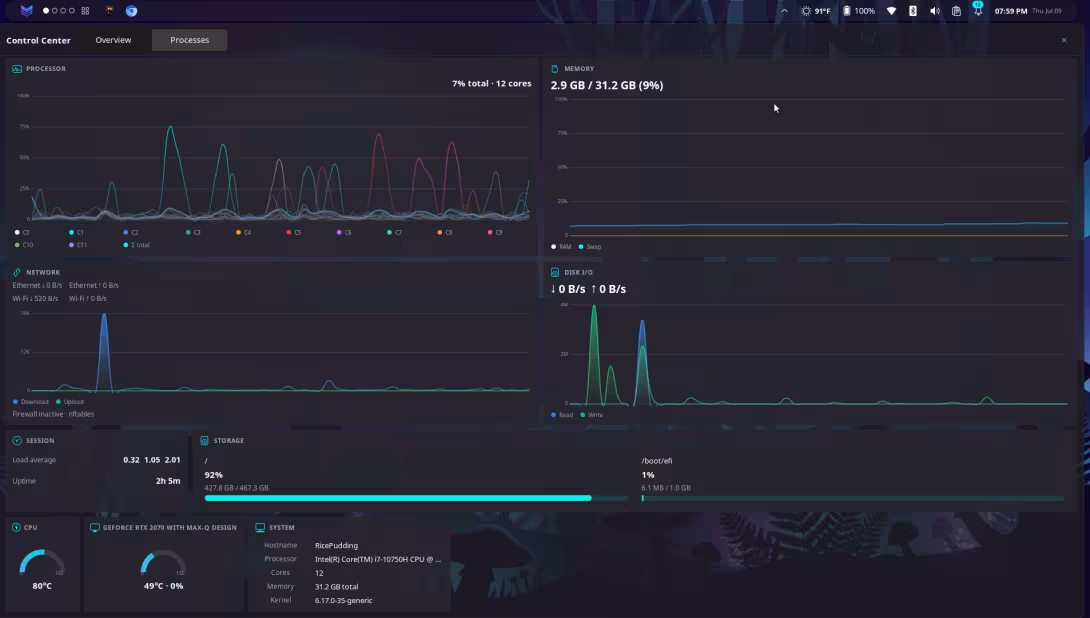 Metis Screenshot