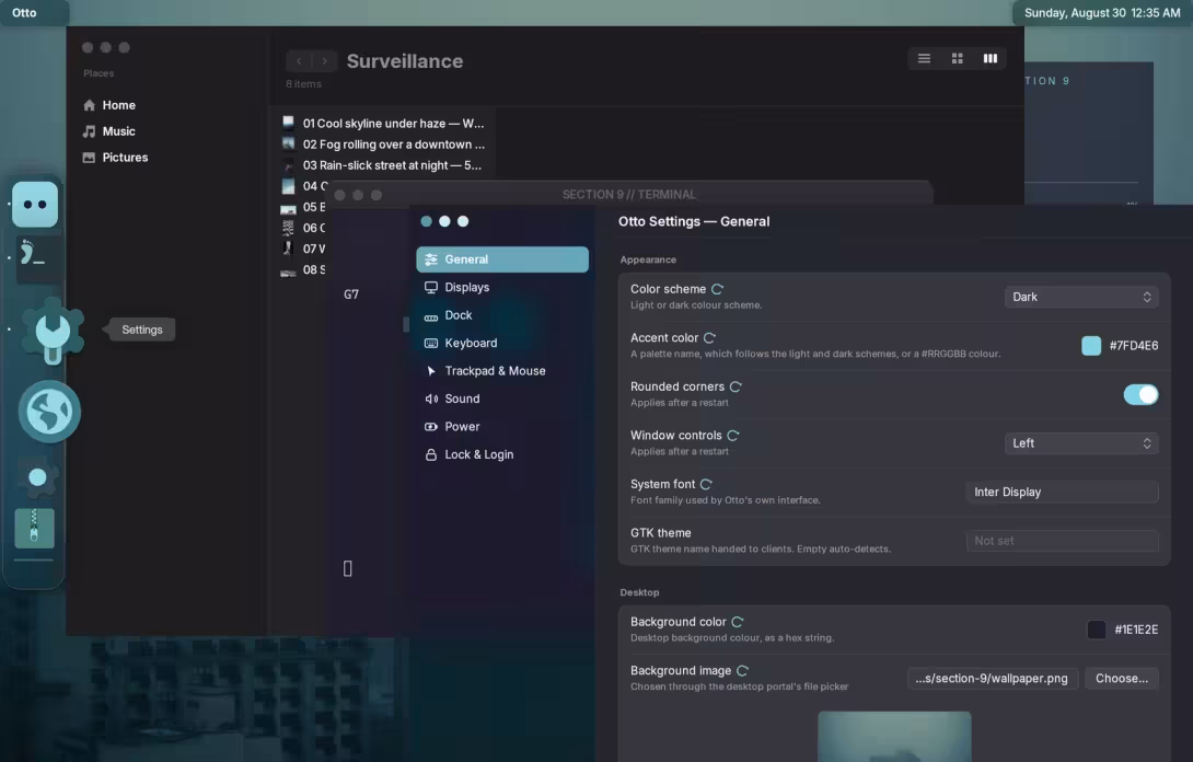 Otto Screenshot
