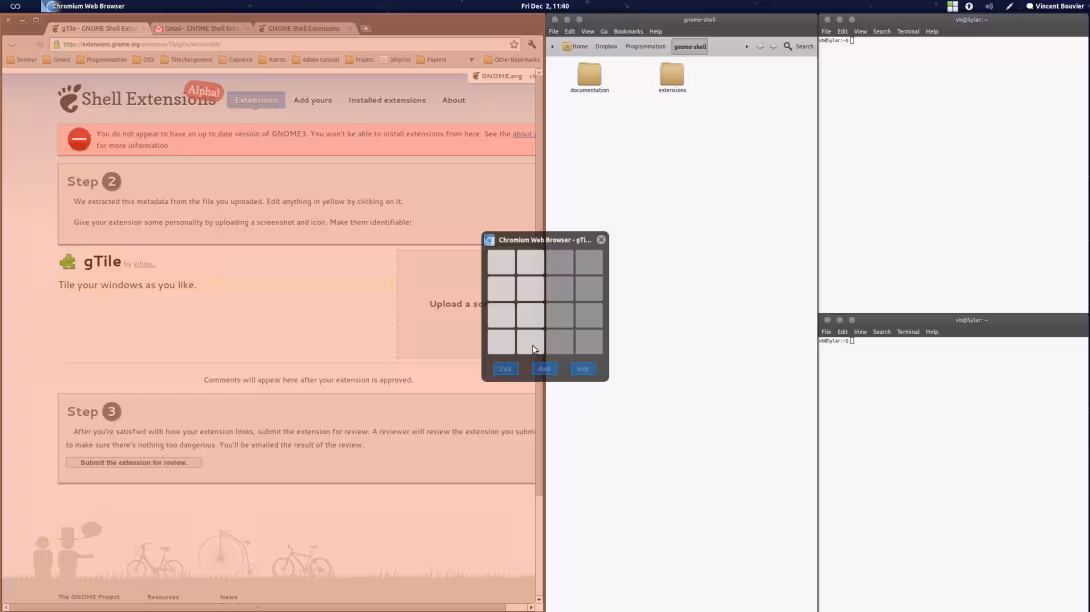 gTile Screenshot