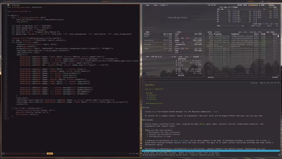 orilla Screenshot